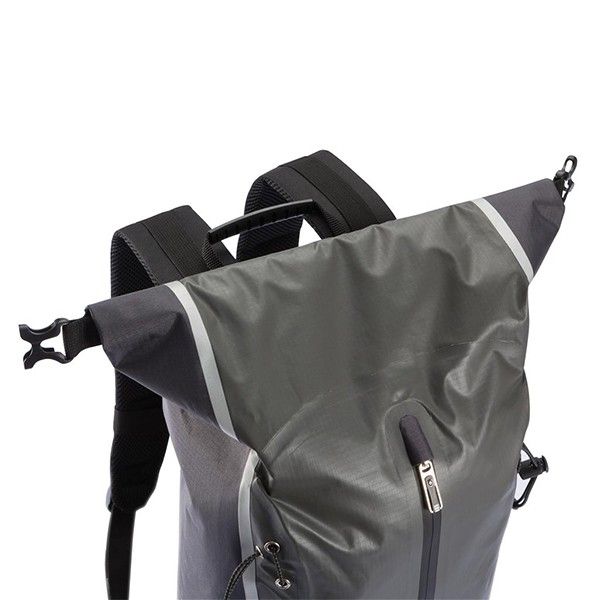 Рюкзак Swiss Peak waterproof backpack сірий
