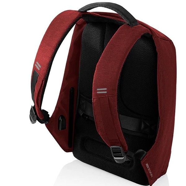 Рюкзак для ноутбука XD Design Bobby з антикрадіжкою 15.6'' червоний