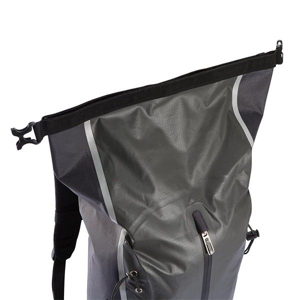 Рюкзак Swiss Peak waterproof backpack сірий