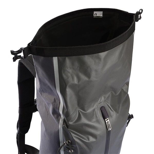Рюкзак Swiss Peak waterproof backpack сірий