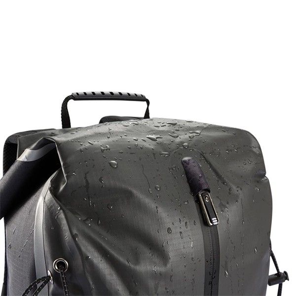 Рюкзак Swiss Peak waterproof backpack сірий