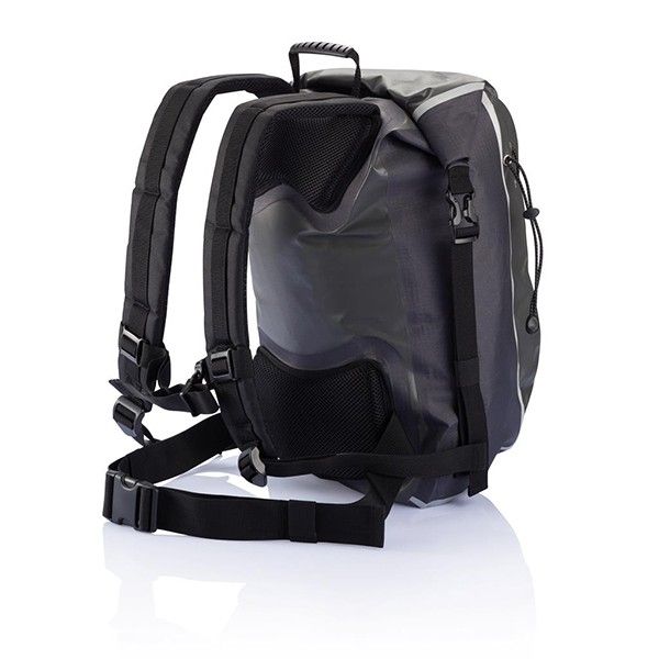 Рюкзак Swiss Peak waterproof backpack сірий