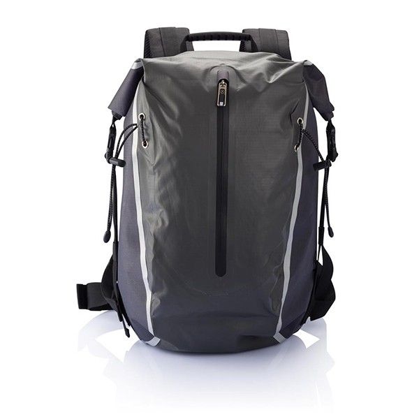 Рюкзак Swiss Peak waterproof backpack сірий