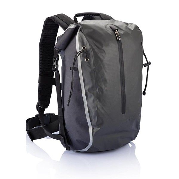 Рюкзак Swiss Peak waterproof backpack сірий