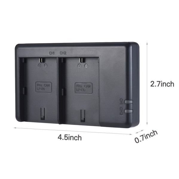 Зарядное устройство FB DC-DU-E6 DC dual slot charger