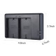 Зарядное устройство FB DC-DU-E6 DC dual slot charger
