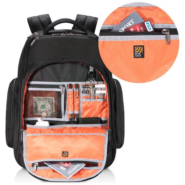 Рюкзак для ноутбука EVERKI Atlas Wheeled (13"-17,3")