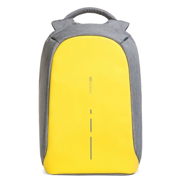 Рюкзак для ноутбука XD Design Bobby компактний антикрадіжний Primrose Yellow