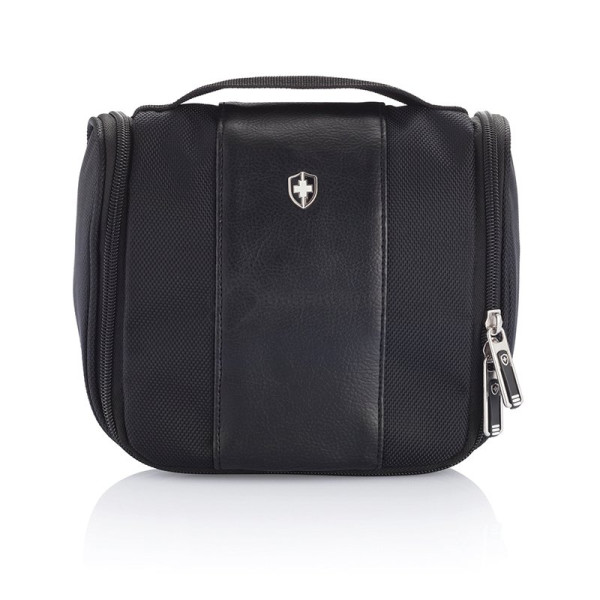 Дорожня косметичка Swiss Peak toilet bag чорна