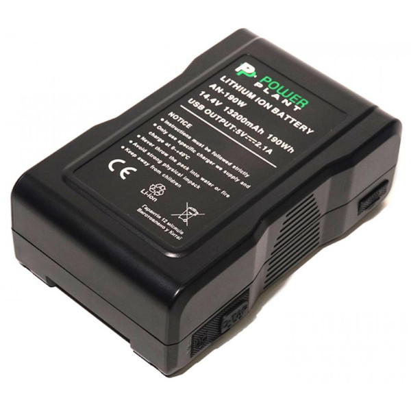 Аккумулятор Gold-mount PowerPlant Sony AN-190W 13200mAh