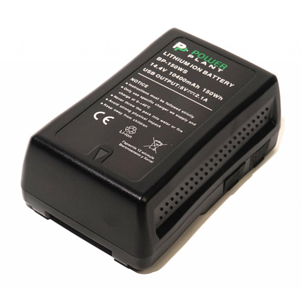 Аккумулятор V-mount PowerPlant Sony BP-150WS 10400mAh