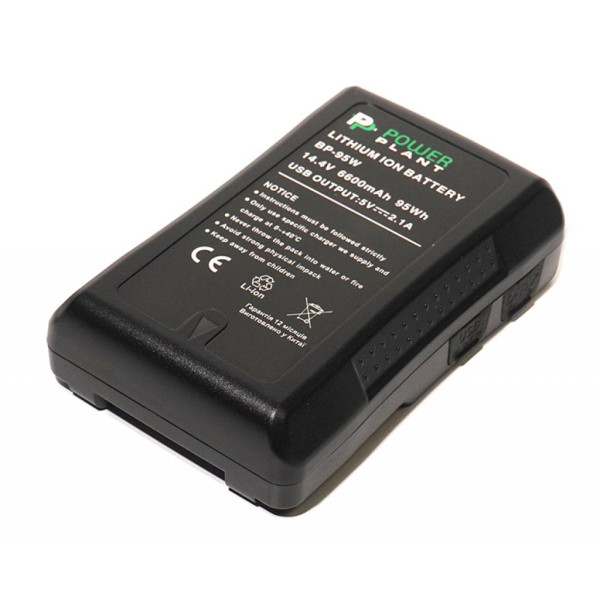 Аккумулятор V-mount PowerPlant Sony BP-95W 6600mAh
