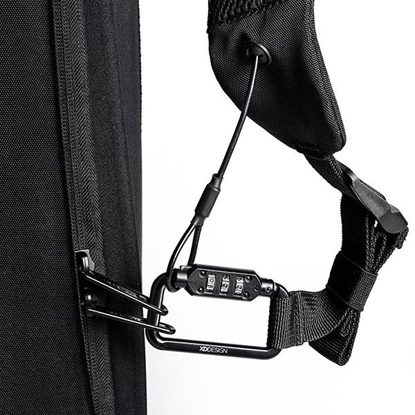 Рюкзак для ноутбука XD Design Bobby Bizz 15,6'' черный