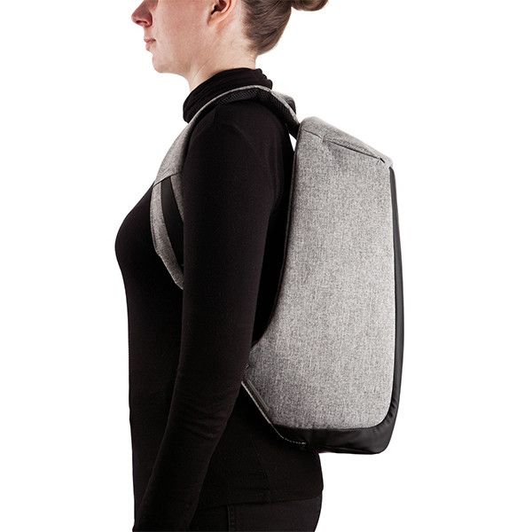 Рюкзак для ноутбука XD Design Bobby anti-theft backpack 15.6'' серый