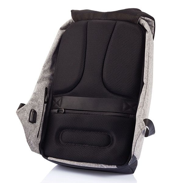Рюкзак для ноутбука XD Design Bobby anti-theft backpack 15.6'' серый