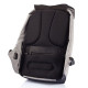 Рюкзак для ноутбука XD Design Bobby anti-theft backpack 15.6'' серый