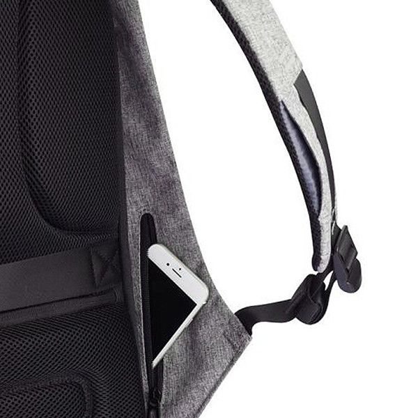 Рюкзак для ноутбука XD Design Bobby anti-theft backpack 15.6'' серый