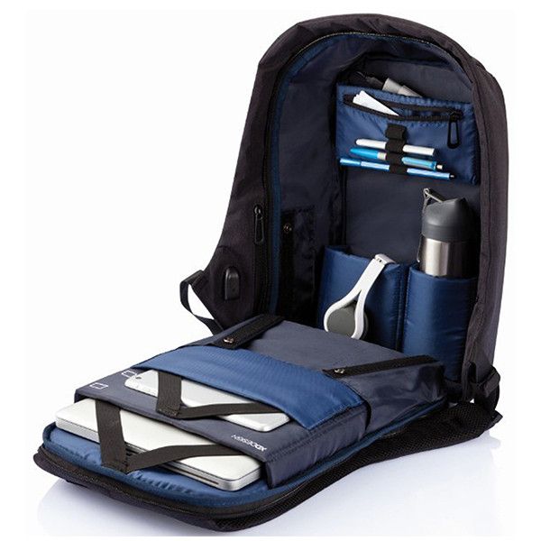 Рюкзак для ноутбука XD Design Bobby anti-theft backpack 15.6'' серый