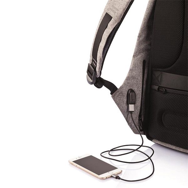 Рюкзак для ноутбука XD Design Bobby anti-theft backpack 15.6'' серый