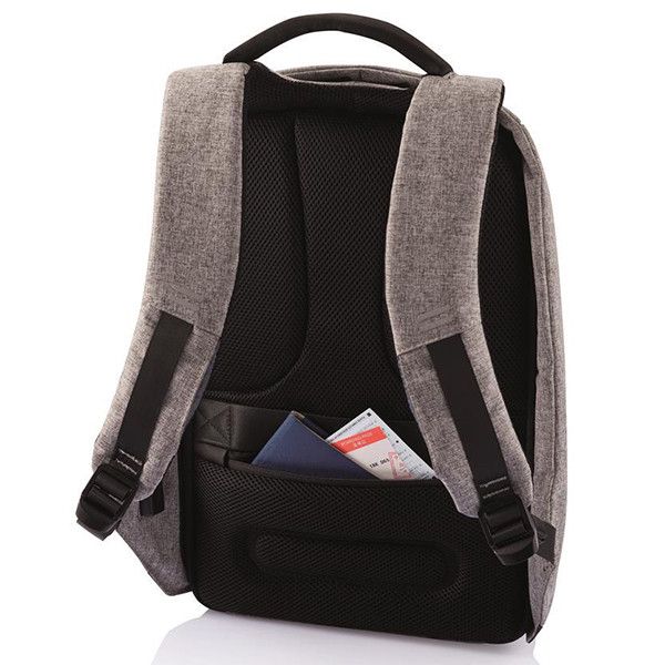Рюкзак для ноутбука XD Design Bobby anti-theft backpack 15.6'' серый
