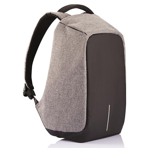 Рюкзак для ноутбука XD Design Bobby anti-theft backpack 15.6'' серый
