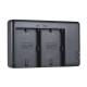 Зарядное устройство FB DC-DU-E6 DC dual slot charger
