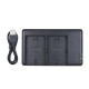 Зарядное устройство FB DC-DU-E6 DC dual slot charger