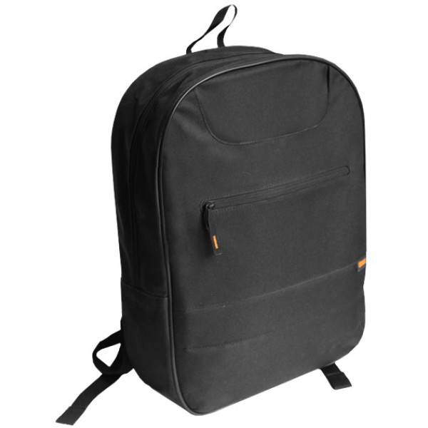 Рюкзак для ноутбука 15.6"-16" D-LEX, поліестер, чорний LX-650Р-BK
