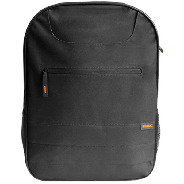 Рюкзак для ноутбука 15.6"-16" D-LEX, поліестер, чорний LX-650Р-BK