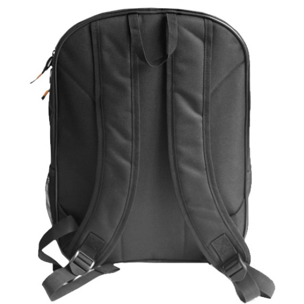 Рюкзак для ноутбука 15.6"-16" D-LEX, поліестер, чорний LX-650Р-BK