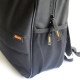 Рюкзак для ноутбука 15.6"-16" D-LEX, поліестер, чорний LX-650Р-BK