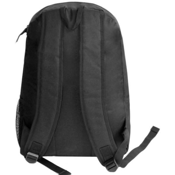 Рюкзак для ноутбука 15.6"-16" D-LEX, поліестер, чорний LX-660Р-BK