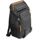 Рюкзак для ноутбука 15.6"-16" D-LEX, поліестер, чорний LX-670Р-BK