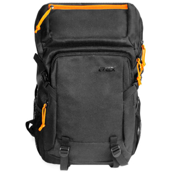 Рюкзак для ноутбука 15.6"-16" D-LEX, поліестер, чорний LX-670Р-BK
