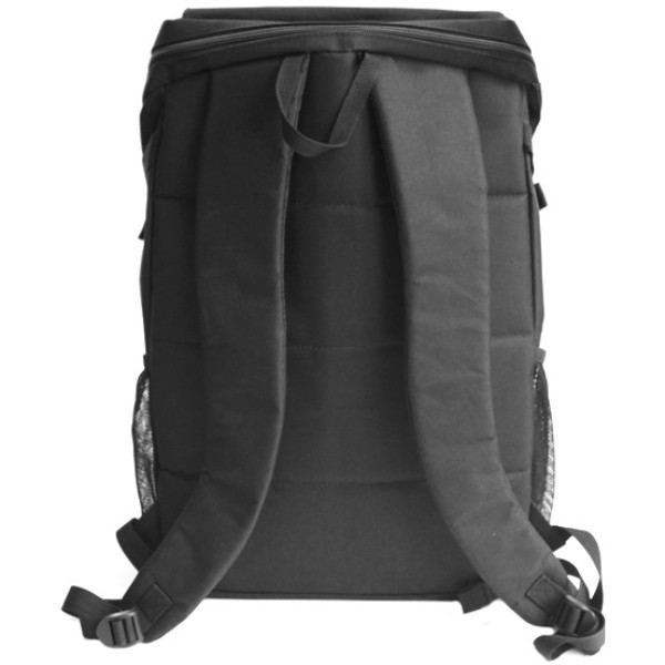 Рюкзак для ноутбука 15.6"-16" D-LEX, поліестер, чорний LX-670Р-BK