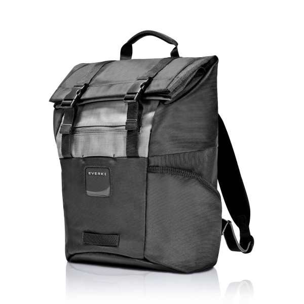 Рюкзак для ноутбука EVERKI ContemPRO Roll Top (15.6") Black