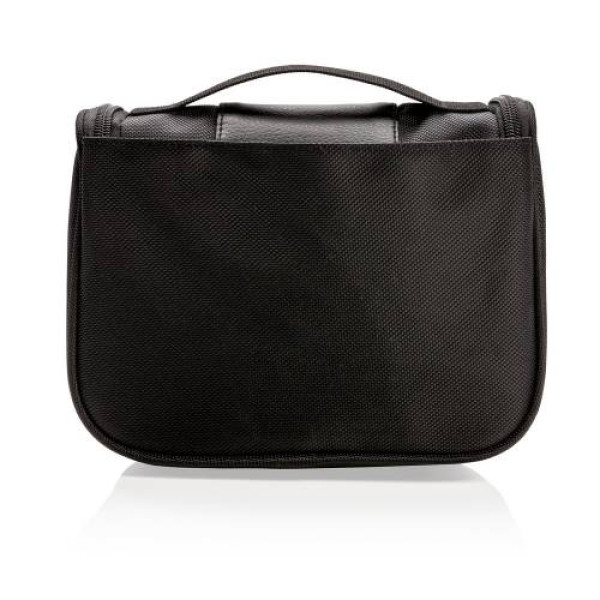 Дорожня косметичка Swiss Peak toilet bag чорна