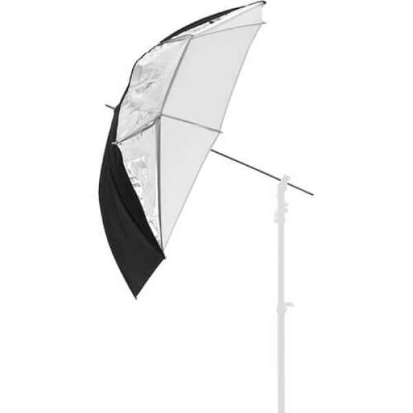 Фотозонт LASTOLITE LL LU4537F Umbrell AllInOne99cm Silv/Whit