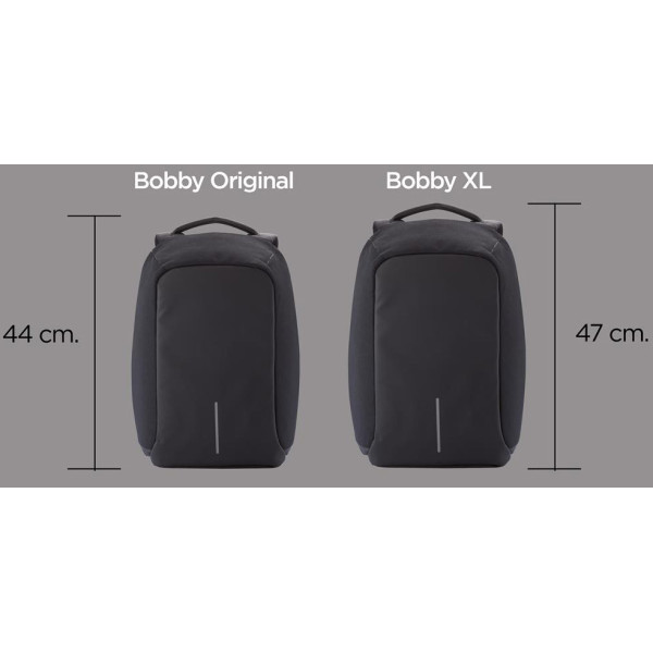 Рюкзак для ноутбука XD Design Bobby XL anti-theft backpack 17'' черный