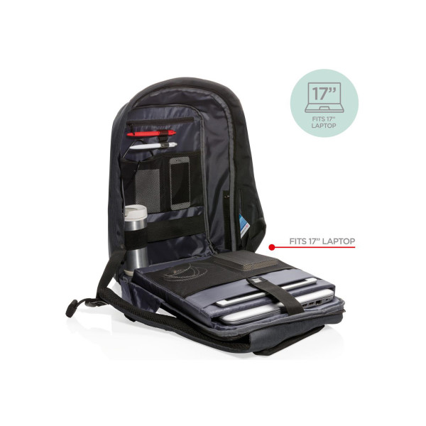 Рюкзак для ноутбука XD Design Bobby XL anti-theft backpack 17'' черный