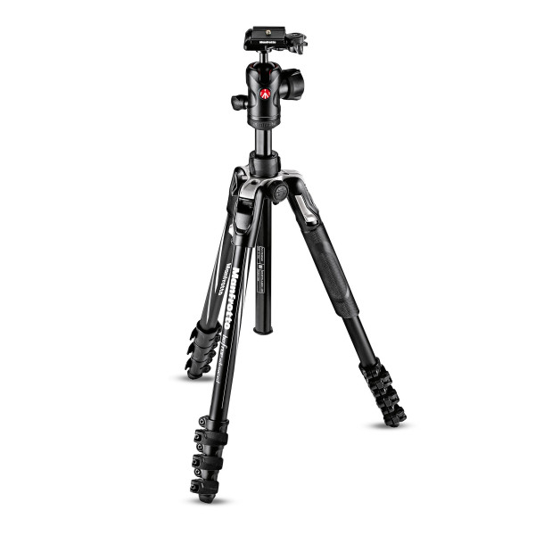 Manfrotto Befree Advanced Travel Lever Штатив алюм. з кульовою головою (MKBFRLA4BK-BH)