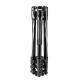 Manfrotto Befree Advanced Travel Lever Штатив алюм. з кульовою головою (MKBFRLA4BK-BH)