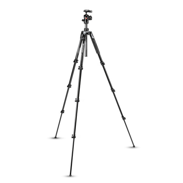 Manfrotto Befree Advanced Travel Lever Штатив алюм. з кульовою головою (MKBFRLA4BK-BH)