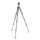Manfrotto Befree Advanced Travel Lever Штатив алюм. з кульовою головою (MKBFRLA4BK-BH)