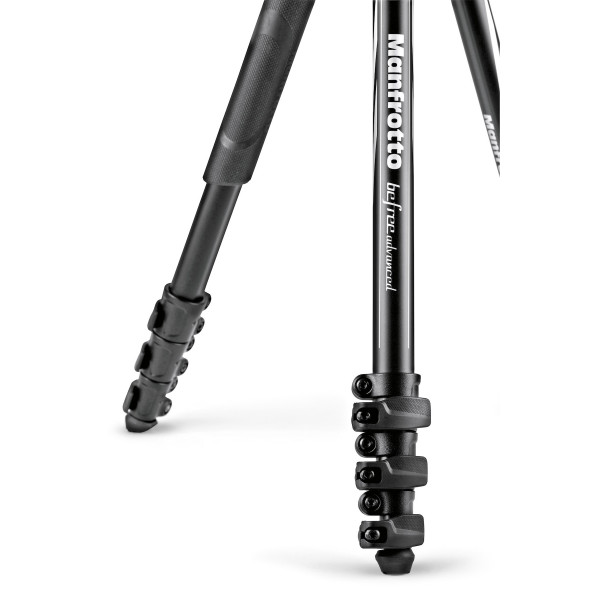Manfrotto Befree Advanced Travel Lever Штатив алюм. з кульовою головою (MKBFRLA4BK-BH)