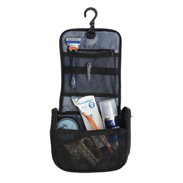 Дорожня косметичка Swiss Peak toilet bag (P820.311) чорна