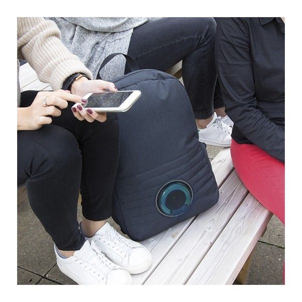 Рюкзак XD Design Party music backpack Черный (P750.621)