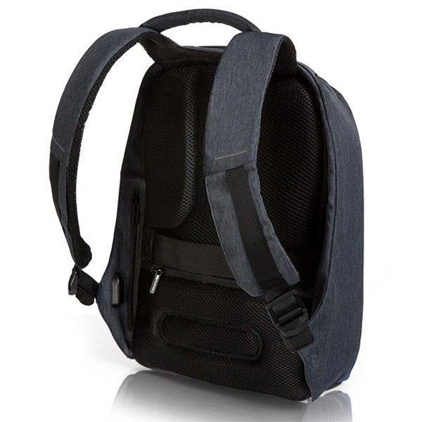 Рюкзак для ноутбука XD Design Bobby компактний антикрадіжковий Diver blue