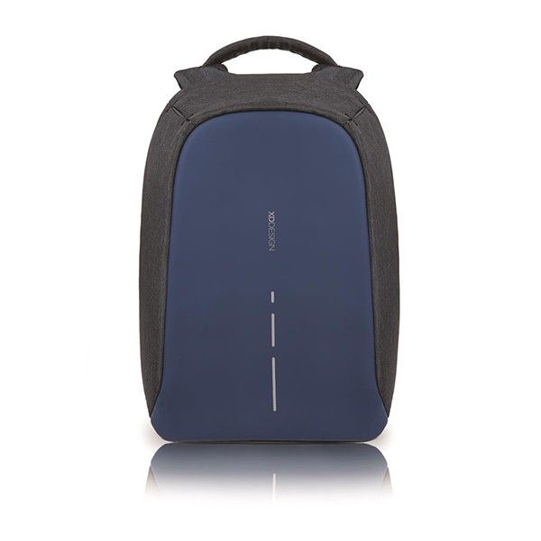 Рюкзак для ноутбука XD Design Bobby компактний антикрадіжковий Diver blue