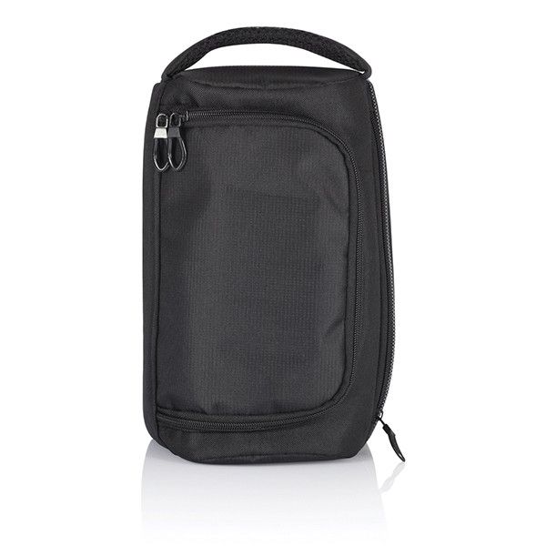 Дорожная косметичка XD Design Florida toilet bag PVC free черная